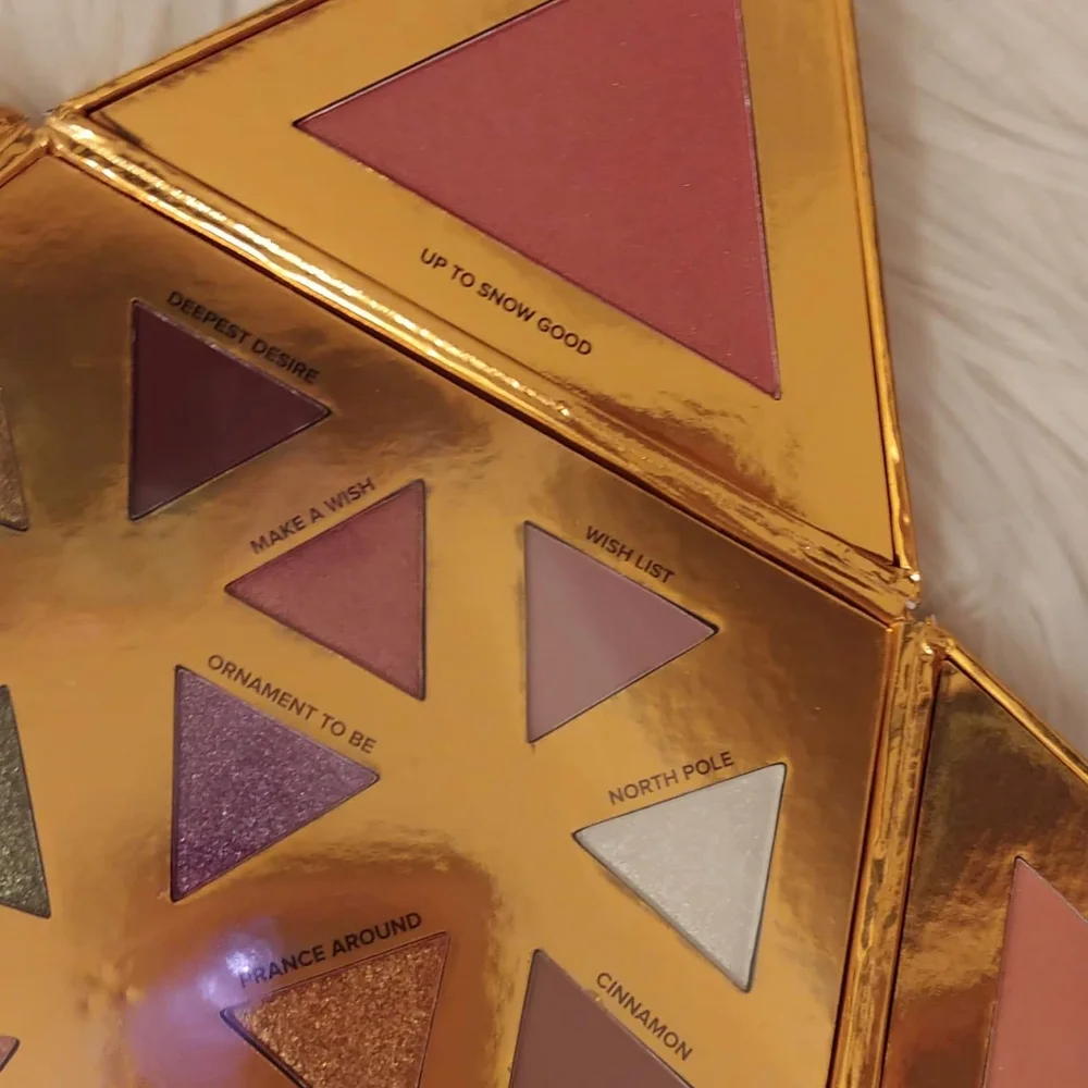 🎄FIRM! NWT TOO FACED CHRISTMAS STAR LIMITED EDITION MAKEUP COLLECTION
